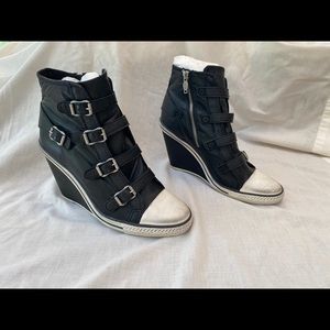 Ash Thelma Wedge Sneakers